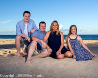 Fahey Florida Family vacation portraits by Bill Miller Photography