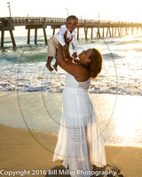 Jardine Florida family beach  portraits by Bill Miller Photography