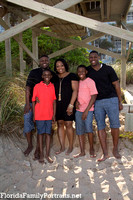 Brookins Florida family vacation portraits