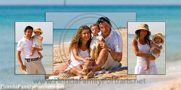 Miami family portraits by Bill Miller Phoography