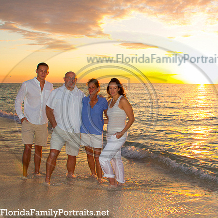 Miami Fort Lauderdale Florida family vacation portraits by Bill Miller