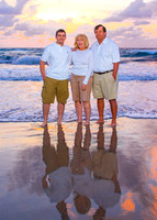 Brighton Florida family beach portraits