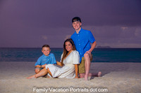Amanda Gable family portraits South Beach Miami Florida