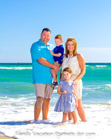 Younts Margaritaville  Florida family portraits