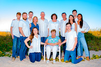 Fort Lauderdale Florida family vacation portraits