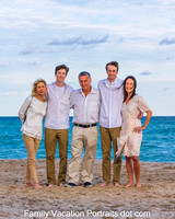 Mowery Florida family portraits Hallandale beach