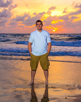 Miami Fort Lauderdale Florida family vacation portraits by Bill Miller Photography.