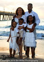 Jardine Florida family beach  portraits by Bill Miller Photography