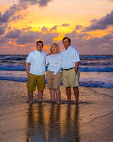 Brighton Florida family beach portraits