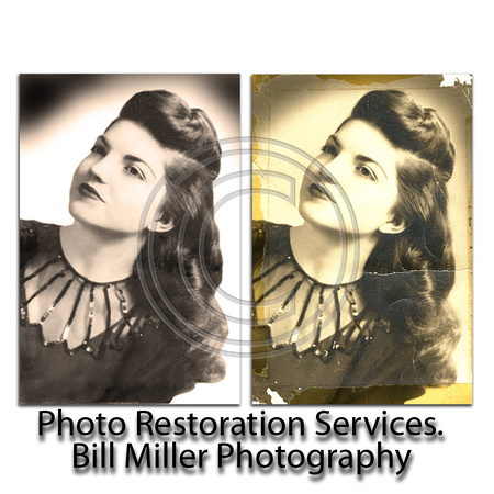 Miami South Florida digital photo restoration by Bill Miller Photo