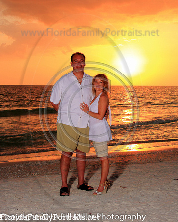 Naples Marco Island family vacation portraits by Bill Miller Photography