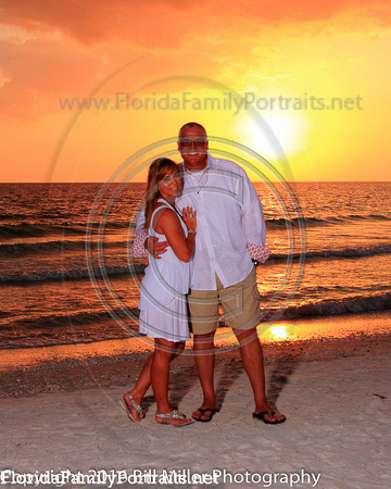 Naples Marco Island family vacation portraits by Bill Miller Photography