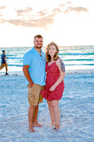 Gulf Coast Sunset wedding proposal