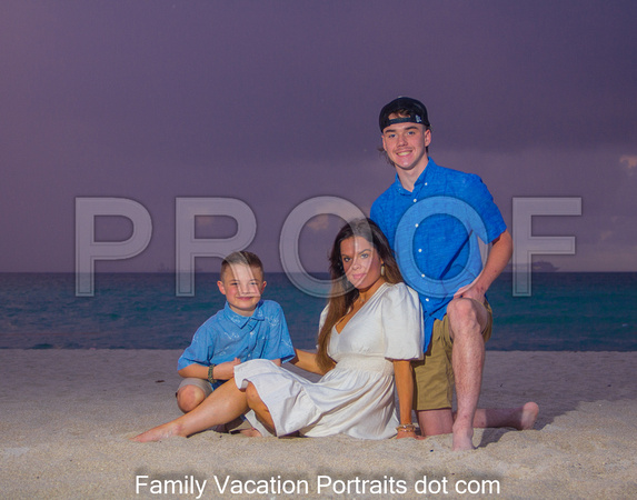 Miami Fort Lauderdale Florida family portrait photography by Bill Miller Photography. Serving Naples Ft Myers Captiva and Gulf Coast of Florida family photography needs and that sunset. We ARE mother