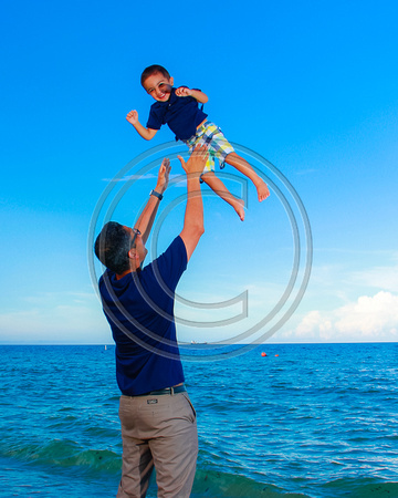 Miami Fort Lauderdale Florida family vacation portraits by Bill Miller Photography