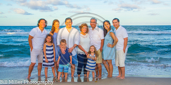 Miami Fort Lauderdale Florida family vacation portraits by Bill Miller Photography