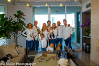 Miami Fort Lauderdale Florida family vacation portraits by Bill Miller Photography.