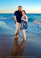 Fort Lauderdale Florida family vacation portraits