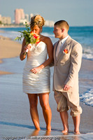Wacenske Wedding on fort Lauderdale beach two