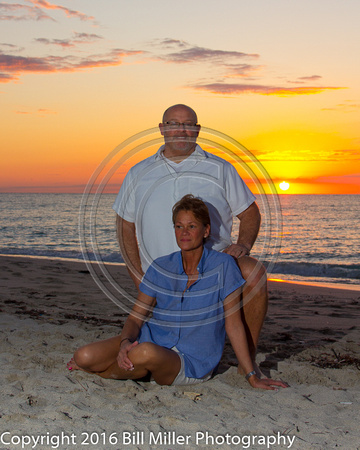 Miami Fort Lauderdale Florida family vacation portraits by Bill Miller Photography.