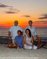 Miami Fort Lauderdale Florida family vacation portraits by Bill Miller Photography.