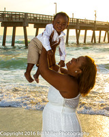 Miami Fort Lauderdale Florida family vacation portraits by Bill Miller Photography.