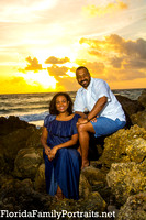 Miami Fort Lauderdale Florida family vacation portraits by Bill Miller Photography.