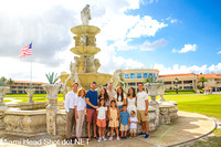 Miami Fort Lauderdale Florida family portrait photography by Bill Miller Photography. Serving Naples Ft Myers Captiva and Gulf Coast of Florida family photography needs and that sunset. We ARE mother