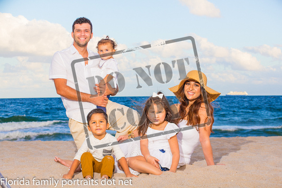 Miami Fort Lauderdale Florida family portrait photography by Bill Miller Photography. Serving Naples Ft Myers Captiva and Gulf Coast of Florida family photography needs and that sunset. We ARE mother