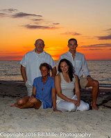 Miami Fort Lauderdale Florida family vacation portraits by Bill Miller Photography.