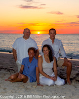 Miami Fort Lauderdale Florida family vacation portraits by Bill Miller Photography.