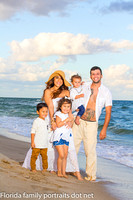 Miami Fort Lauderdale Florida family portrait photography by Bill Miller Photography. Serving Naples Ft Myers Captiva and Gulf Coast of Florida family photography needs and that sunset. We ARE mother