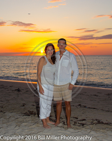 Miami Fort Lauderdale Florida family vacation portraits by Bill Miller Photography.