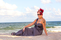 Miami Fort Lauderdale Florida family portrait photography by Bill Miller Photography. Serving Naples Ft Myers Captiva and Gulf Coast of Florida family photography needs and that sunset. We ARE mother