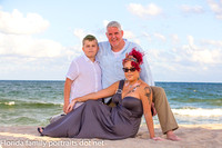 Miami Fort Lauderdale Florida family portrait photography by Bill Miller Photography. Serving Naples Ft Myers Captiva and Gulf Coast of Florida family photography needs and that sunset. We ARE mother