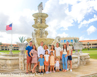 Miami Fort Lauderdale Florida family portrait photography by Bill Miller Photography. Serving Naples Ft Myers Captiva and Gulf Coast of Florida family photography needs and that sunset. We ARE mother