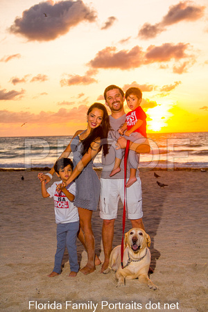 Miami Fort Lauderdale Florida family photography by Bill Miller Photography. Serving Naples Ft Myers Captiva and Gulf Coast of Florida families with a lifetime of memories.