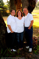 Woodgates family portraits in the park, fort lauderdale, FL.