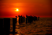 South Florida Sunrise Sunset Artwork